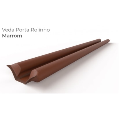 Veda Porta ComfortDoor 80cm Rolinho Marrom