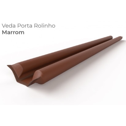 Veda Porta ComfortDoor 90cm Rolinho Marrom