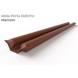 Veda Porta ComfortDoor 90cm Rolinho Marrom