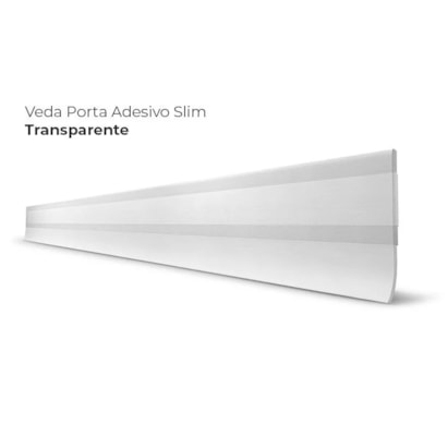 Veda Porta Transparente 1mt Adesivo Comfortdoor
