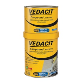 Vedacit Compound Adesivo A B Baumgart 1kg - 121809