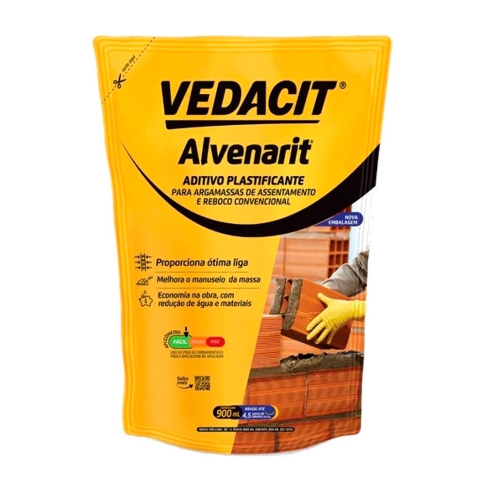 Vedacit em Sache 900ml O.Baumg - 122855