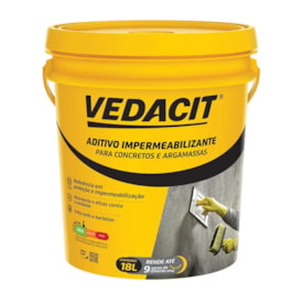 Vedacit Impermeabilizante 18L Baumgart - 112484