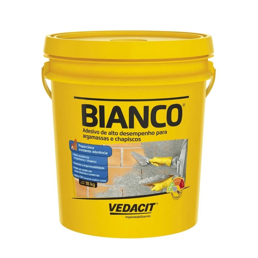 Vedacit Impermeabilizante Bianco Baumgart 18kg - 112341