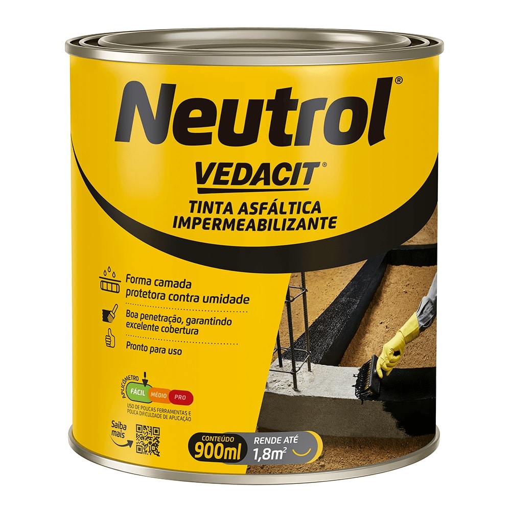 Vedacit Impermeabilizante Neutrol Baumgart 900g - 121827