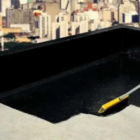 Vedacit Impermeabilizante Vedapren Preto Baumgart 3,6kg - 121855