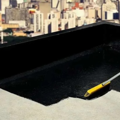 Vedacit Impermeabilizante Vedapren Preto Baumgart 3,6kg - 121855