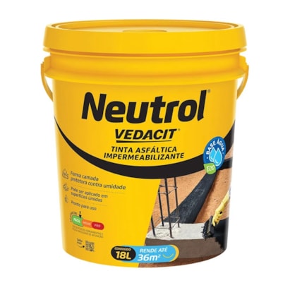 Vedacit Neutrol Acqua Baumgart 18L - 112118