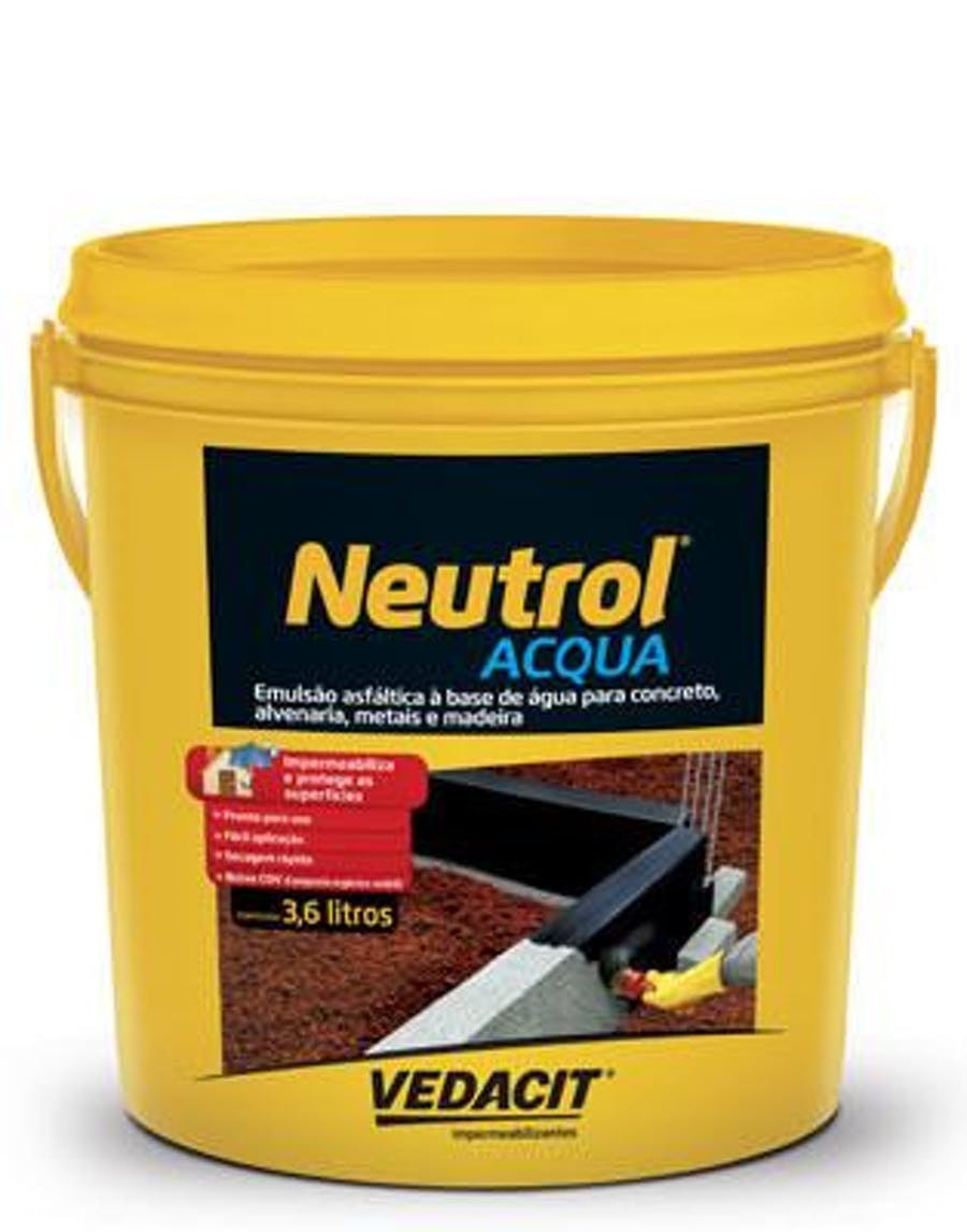 Vedacit Neutrol Acqua Baumgart 3,6L - 121785