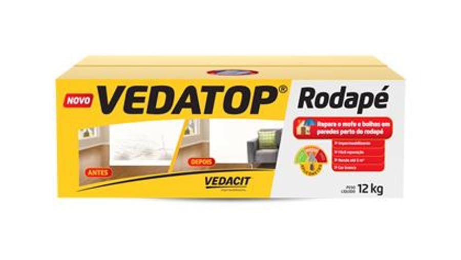 Vedacit Rodapé Vedatop Baumgart 12kg - 112808