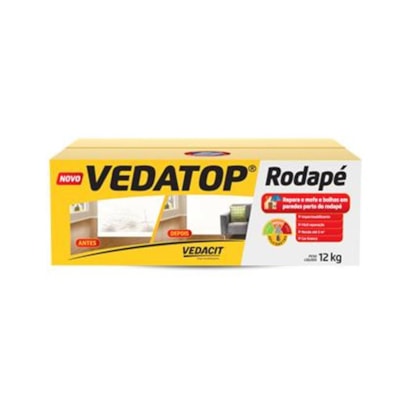 Vedacit Rodapé Vedatop Baumgart 12kg - 112808