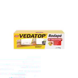 Vedacit Rodapé Vedatop Baumgart 4kg - 112566