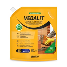 Vedalite Stand Up Pouch 3,6 L Vedacit - 121936