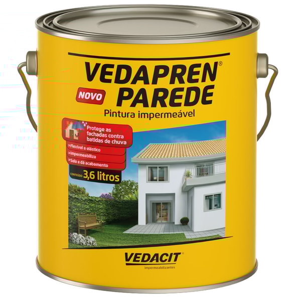 Vedapren 3,6L Branco Vedacit