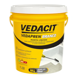 Vedapren Branco Vedacit 18kg - 112534
