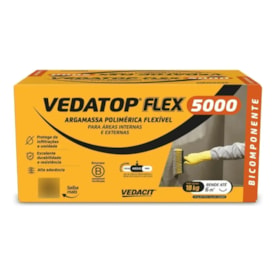 Vedatop Flex 5000 Bicomponente Vedacit 18Kg - 132873