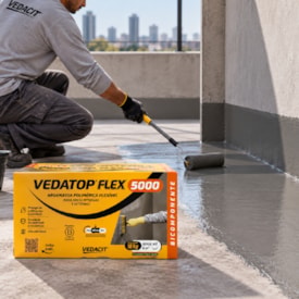 Vedatop Flex 5000 Bicomponente Vedacit 18Kg - 132873