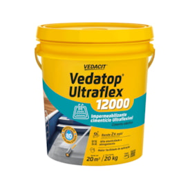 Vedatop Ultraflex 12000 Bicomponente Vedacit 20Kg - 132970