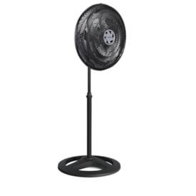 Ventilador de Coluna Ventisol Preto 50cm Turbo 6 Pás Oscilante - 3852
