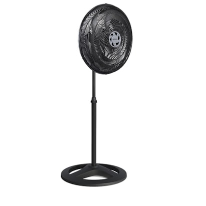 Ventilador de Coluna Ventisol Preto 50cm Turbo 6 Pás Oscilante - 3852