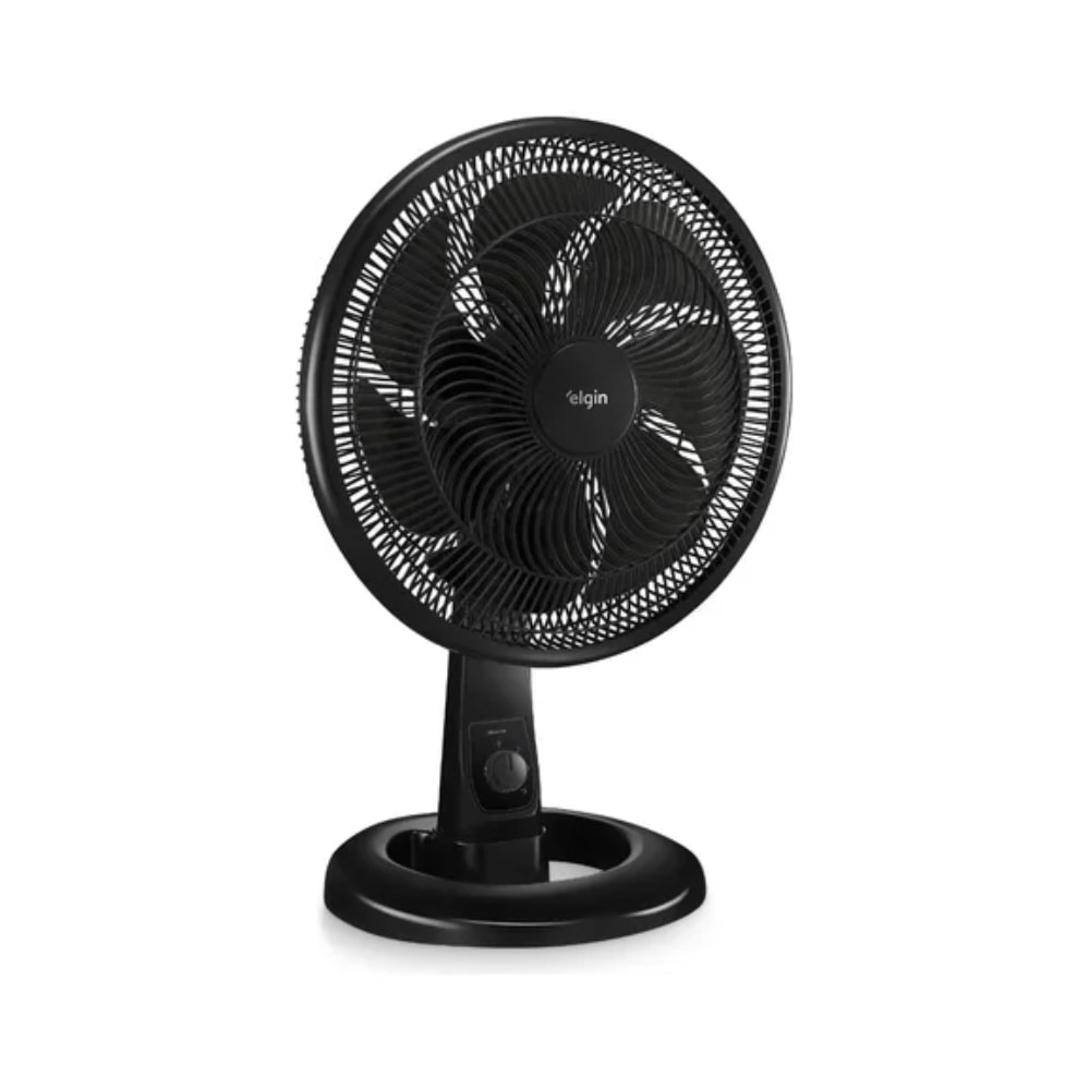 Ventilador de Mesa Elgin Breeze Air 40cm 7 Pás 127v Preto