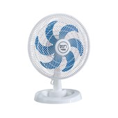 Ventilador de Mesa Tron Premium 50cm 127V Branco / Azul - 51.01-1328