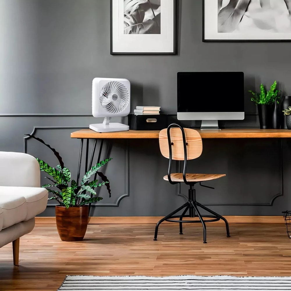 Ventilador de Mesa Venti-Delta Turbi Max Oscilante 30cm 127v Branco - 623100