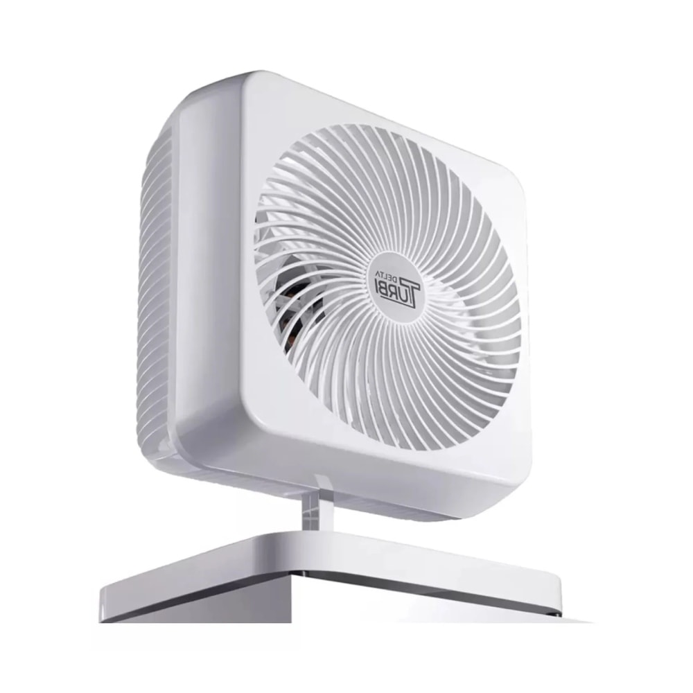 Ventilador de Mesa Venti-Delta Turbi Max Oscilante 30cm 127v Branco - 623100