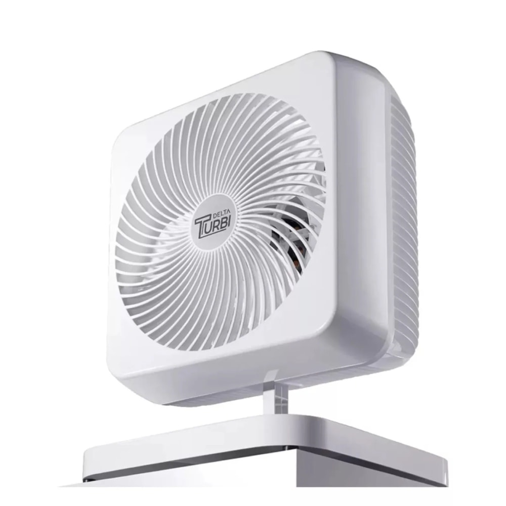 Ventilador de Mesa Venti-Delta Turbi Max Oscilante 30cm 127v Branco - 623100