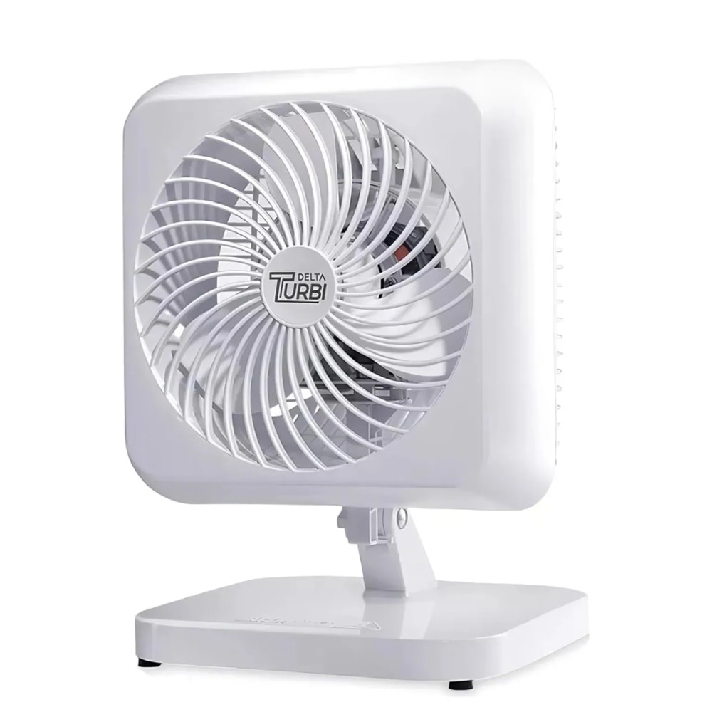 Ventilador de Mesa Venti-Delta Turbi Max Oscilante 30cm 127v Branco - 623100