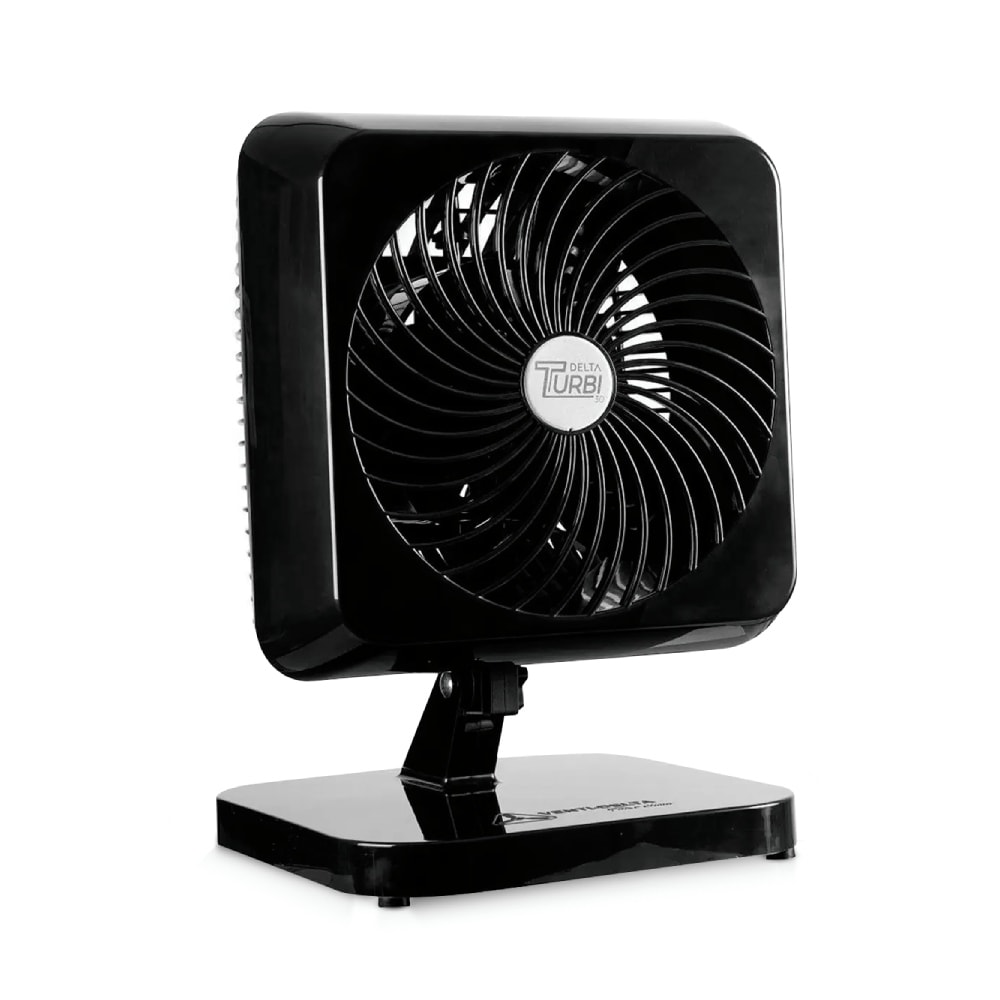 Ventilador de Mesa Venti-Delta Turbi Max Oscilante 30cm 127v Preto - 623101