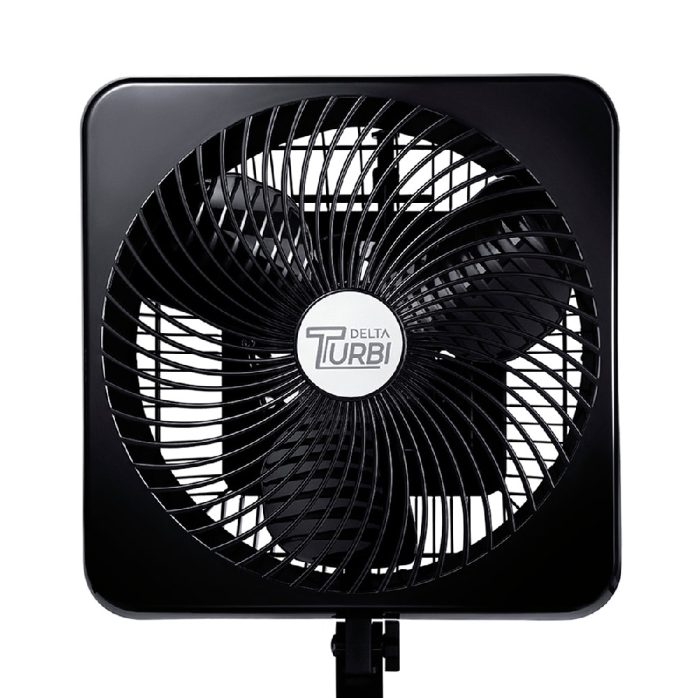 Ventilador de Mesa Venti-Delta Turbi Max Oscilante 30cm 127v Preto - 623101