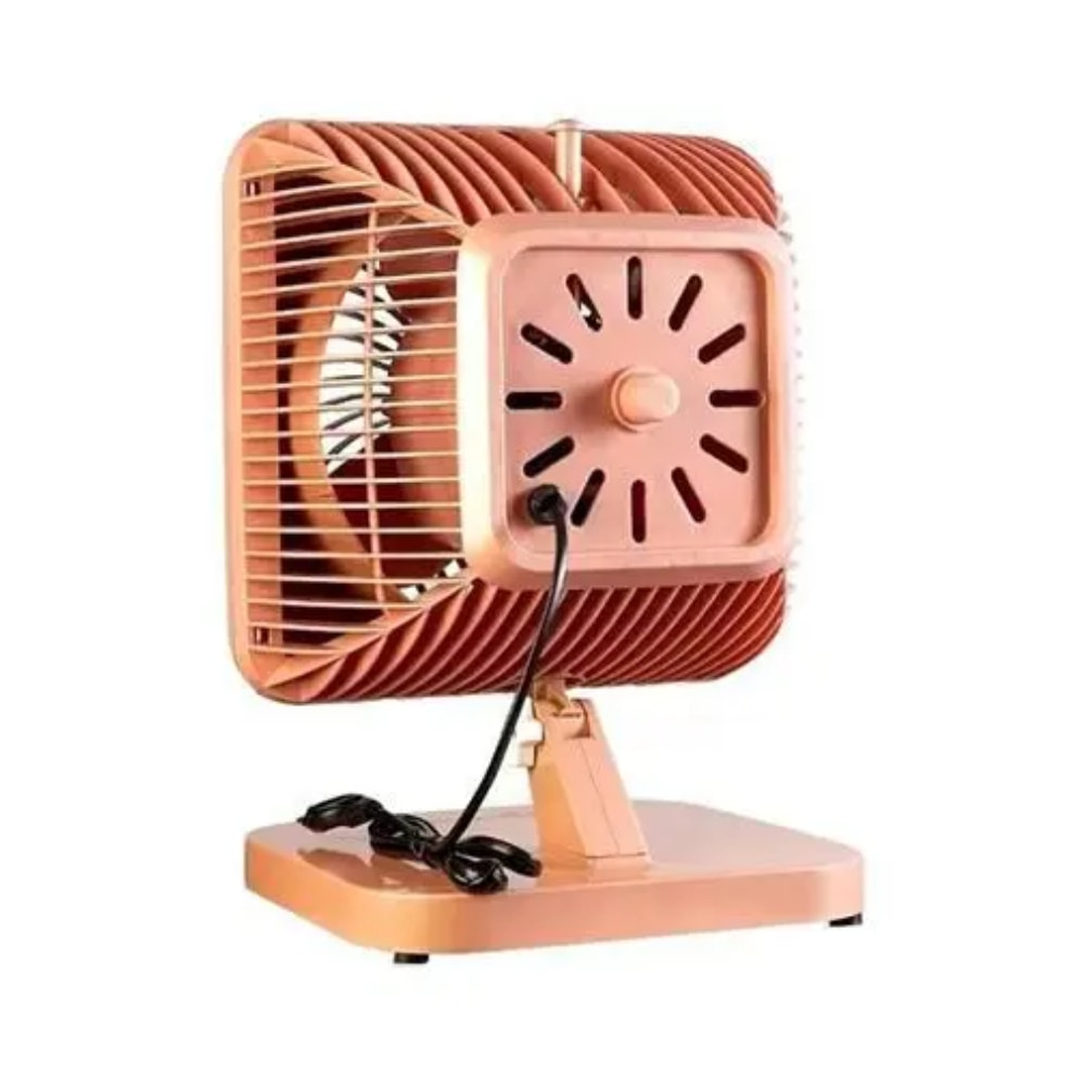 Ventilador de Mesa Venti-Delta Turbi Max Oscilante 30cm 127v Rosa Nude - 623102