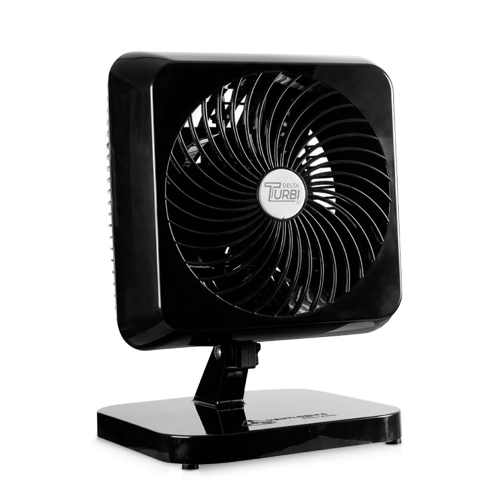 Ventilador de Mesa Venti-Delta Turbi Max Oscilante 40cm 127v Preto - 624101
