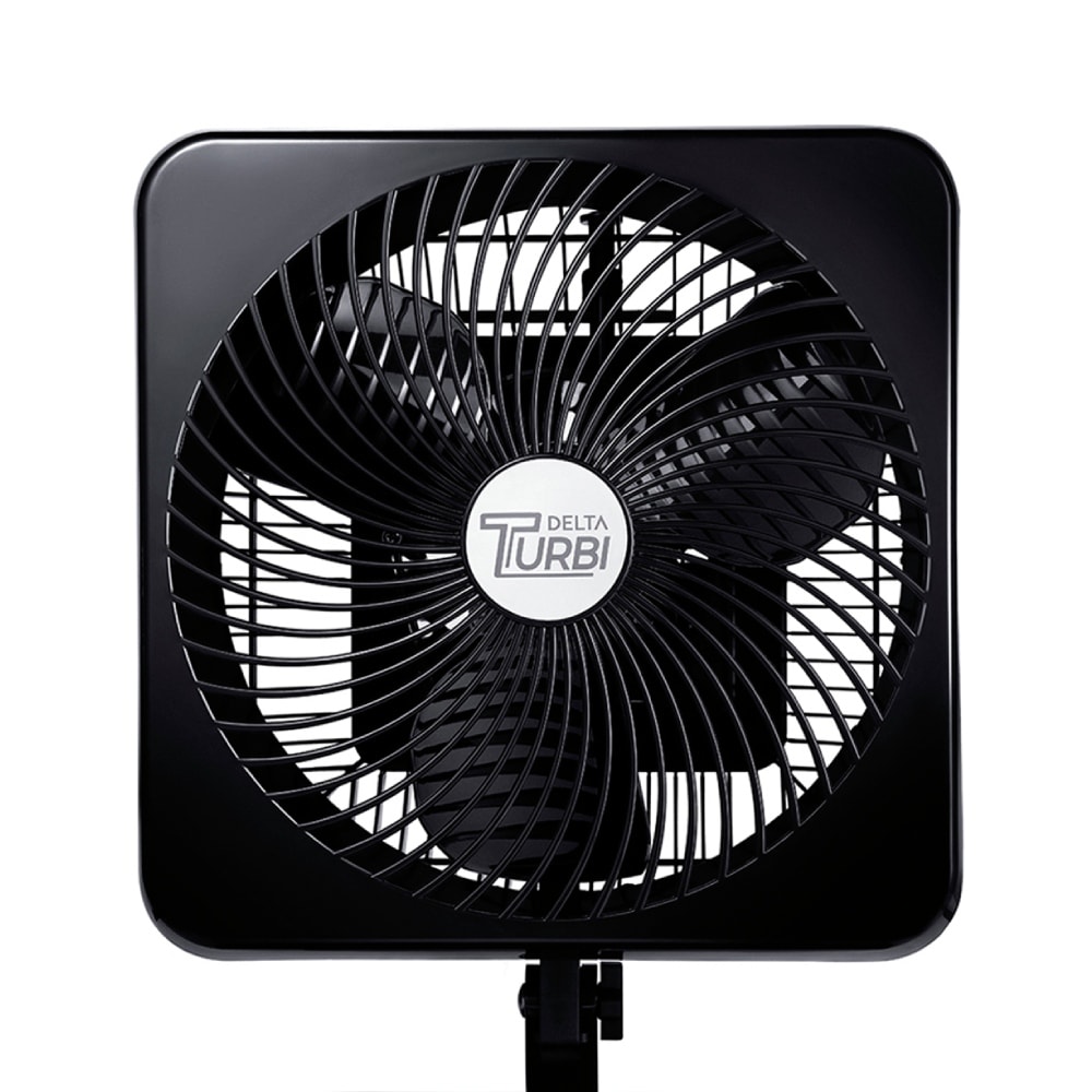 Ventilador de Mesa Venti-Delta Turbi Max Oscilante 40cm 127v Preto - 624101