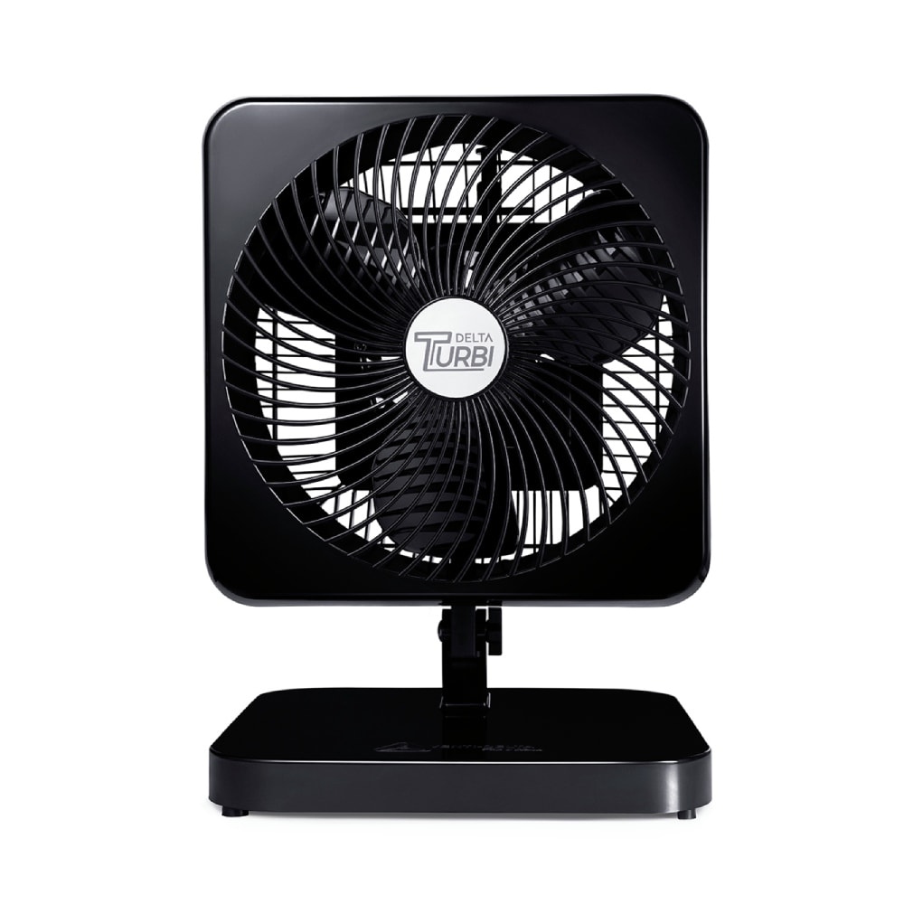 Ventilador de Mesa Venti-Delta Turbi Max Oscilante 40cm 127v Preto - 624101