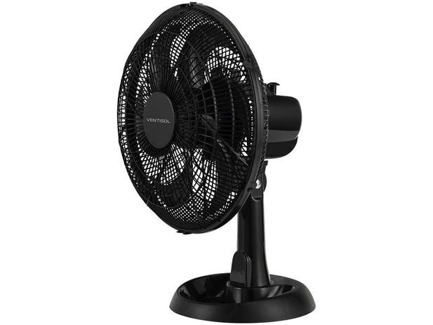 Ventilador de Mesa Ventisol Turbo Eco 30cm - 3 Velocidades