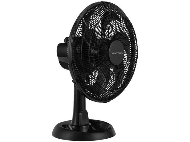 Ventilador de Mesa Ventisol Turbo Eco 30cm - 3 Velocidades