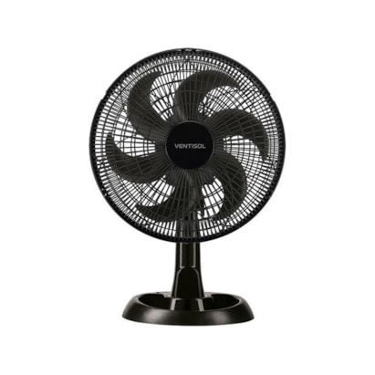 Ventilador de Mesa Ventisol Turbo Eco 30cm - 3 Velocidades
