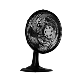 Ventilador de Mesa Ventisol Turbo Oscilante 40cm 6 Pás 127v Preto - 550