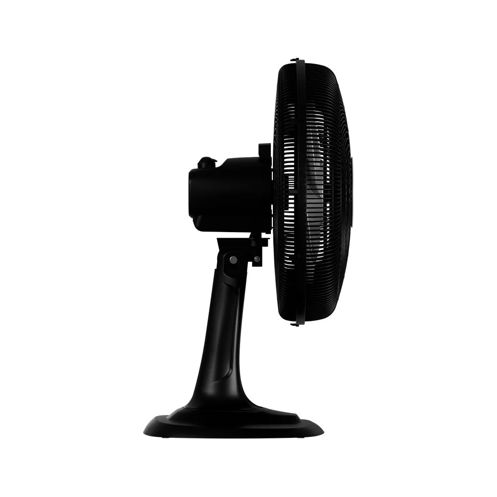 Ventilador de Mesa Ventisol Turbo Oscilante 40cm 6 Pás 127v Preto - 550