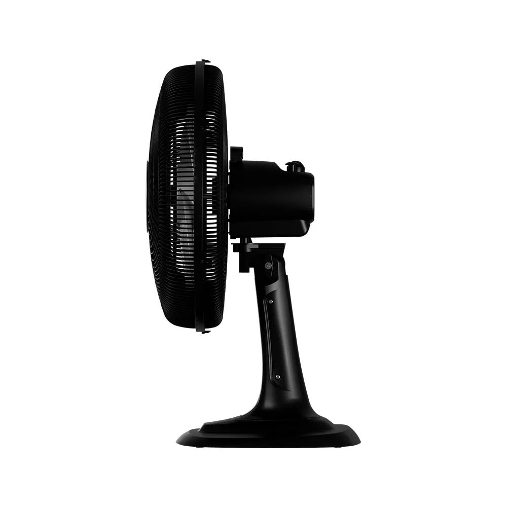 Ventilador de Mesa Ventisol Turbo Oscilante 40cm 6 Pás 127v Preto - 550