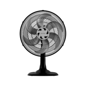 Ventilador de Mesa Ventisol Turbo Oscilante 40cm 6 Pás 127v Preto - 550