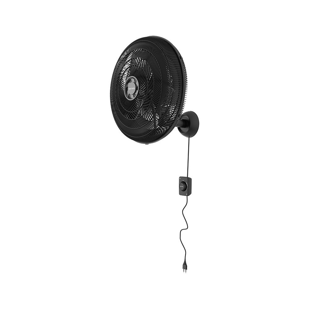 Ventilador de Parede Ventisol Oscilante Preto 50cm 127V - 11421