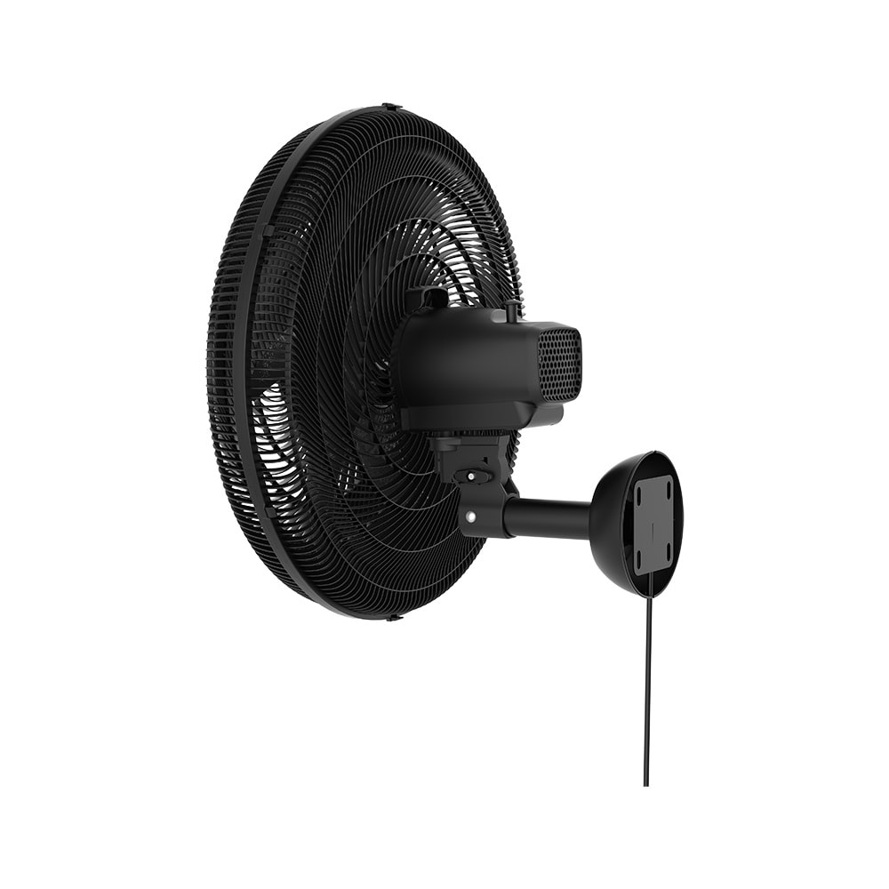 Ventilador de Parede Ventisol Oscilante Preto 50cm 127V - 11421