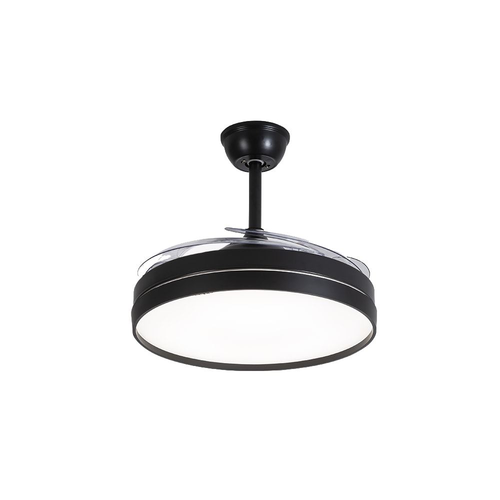 Ventilador de Teto Opus Air Basic Bivolt 30w Preto - OPS85582