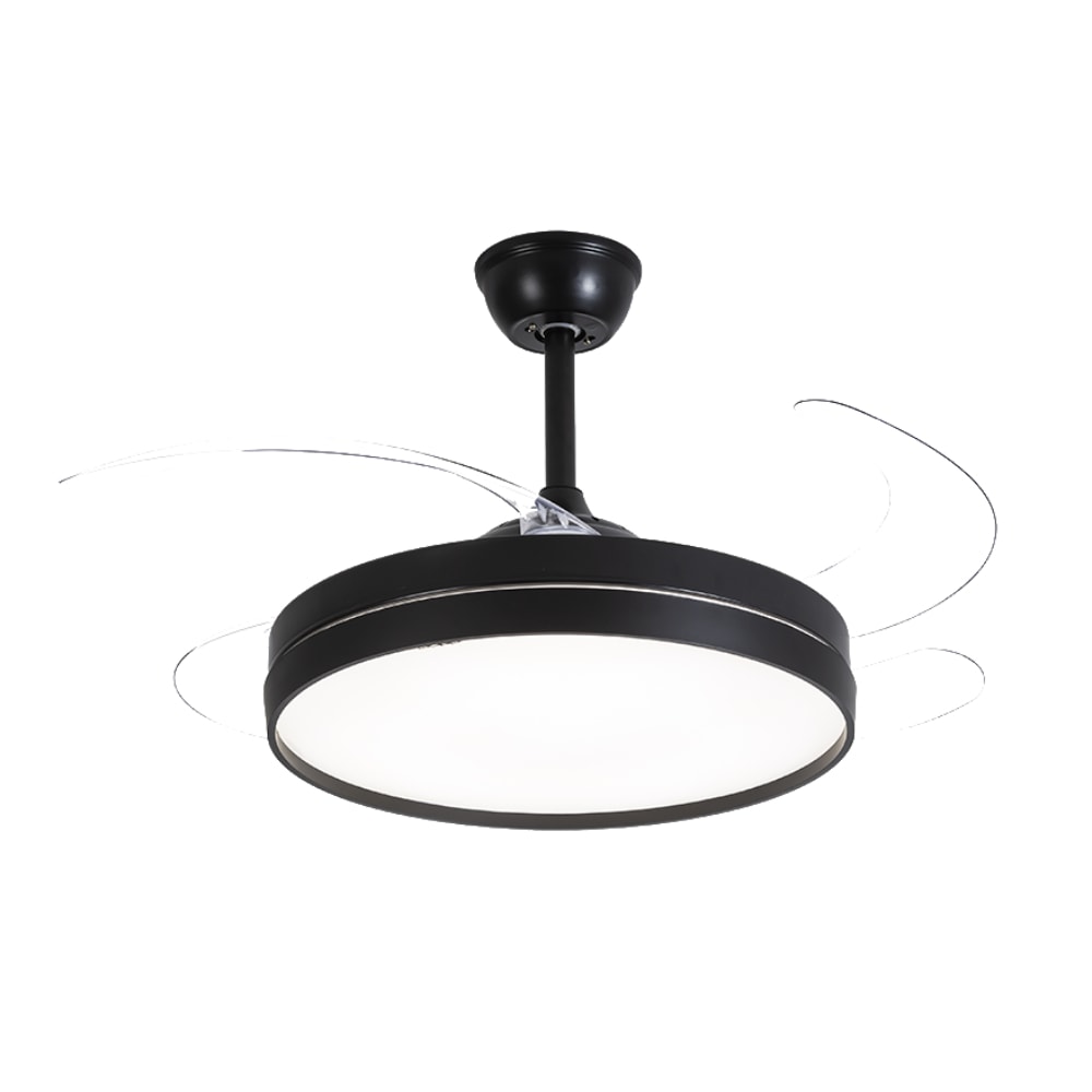 Ventilador de Teto Opus Air Basic Bivolt 30w Preto - OPS85582