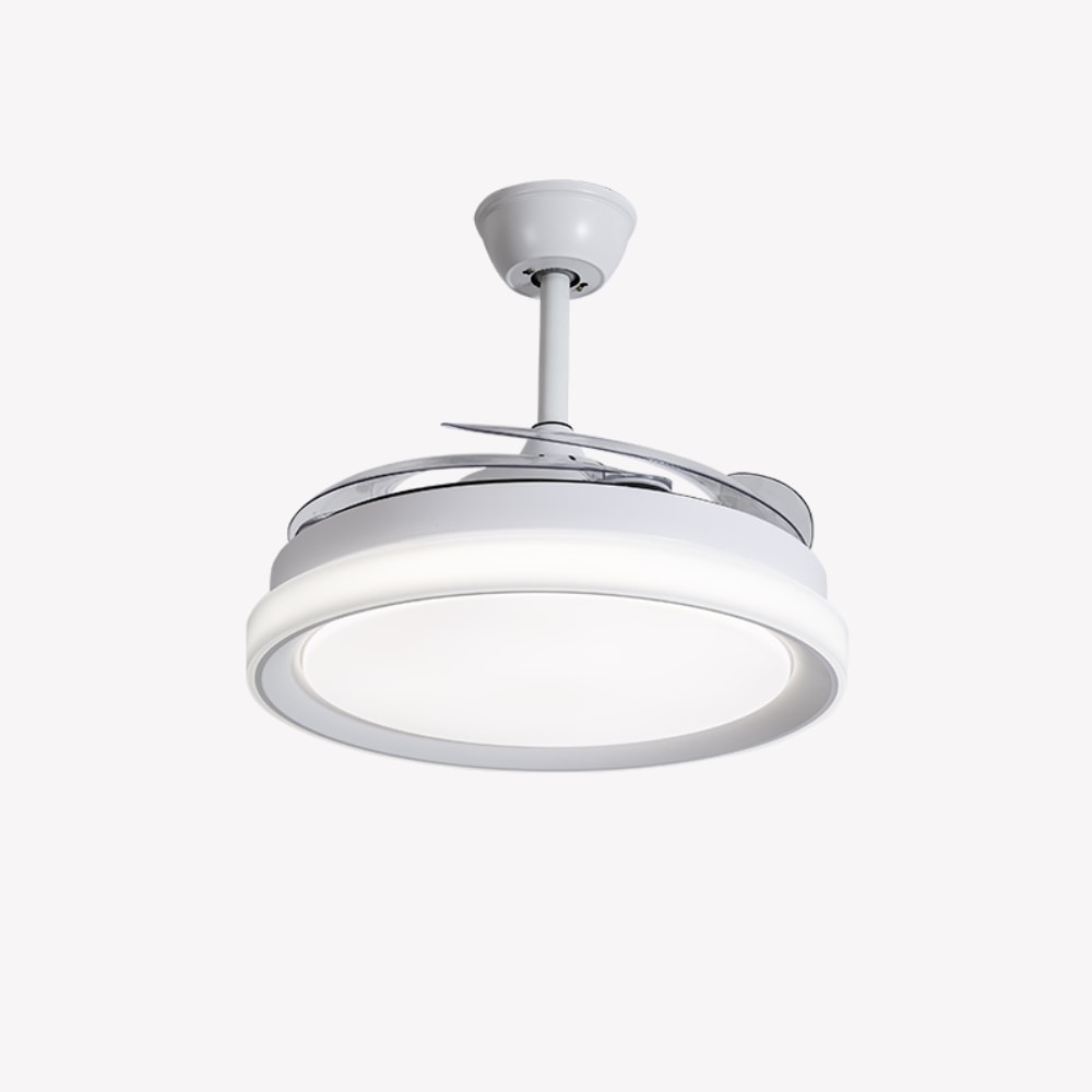 Ventilador de Teto Opus Air Plus Bivolt 30w Pá Retrátil Branco - OPS88385