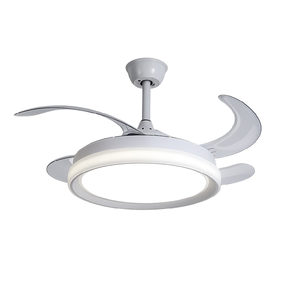 Ventilador de Teto Opus Air Plus Bivolt 30w Pá Retrátil Branco - OPS88385