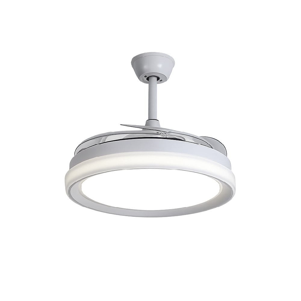 Ventilador de Teto Opus Air Plus Bivolt 30w Pá Retrátil Branco - OPS88385